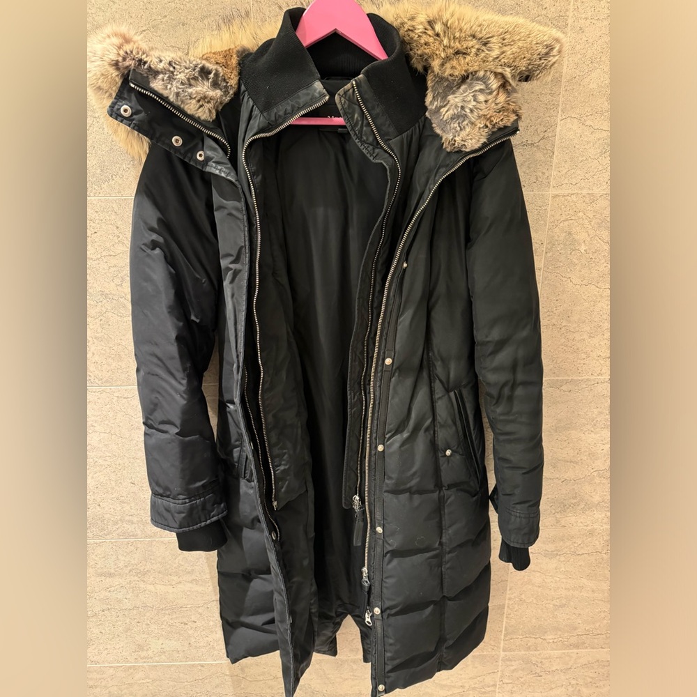 Heave duty women’s winter coat by Mackage